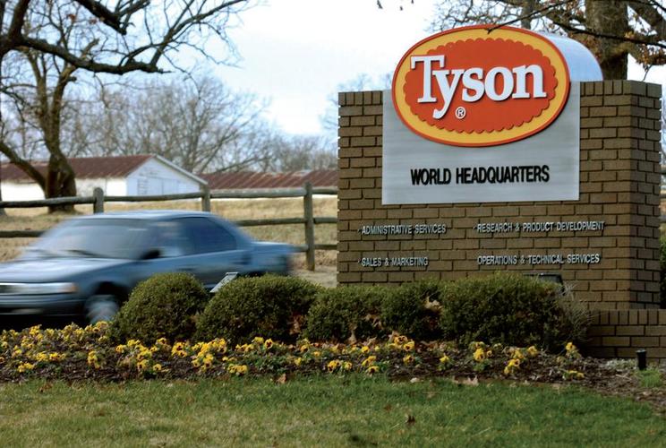 tyson foods springdale ar,History of Tyson Foods