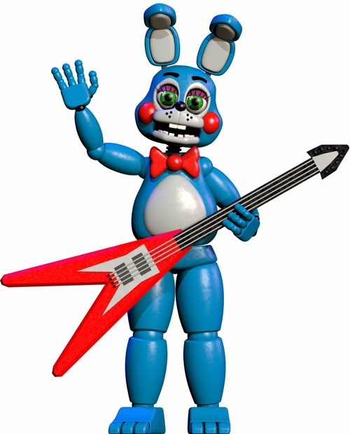 toy bonnie fnaf ar skins,Discover the Exciting World of Toy Bonnie in Five Nights at Freddy’s AR: Skins