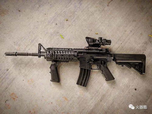 ak that uses ar mags,Unveiling the Powerhouse: The AK That Uses AR Mags