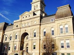 ar clevern county court,History and Background