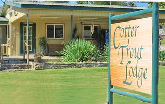 cotter trout lodge cotter ar,Location and Accessibility