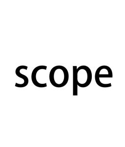 scope,Scope in Programming